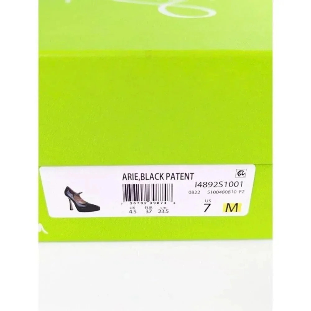 Sam Edelman Black Patent Mary Jane Platform Pumps - Picture 11 of 11